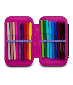 Store Seven ® Speed Pencil Case - Fluo String Girl