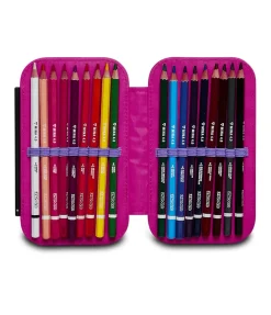 Store Seven ® Speed Pencil Case - Fluo String Girl