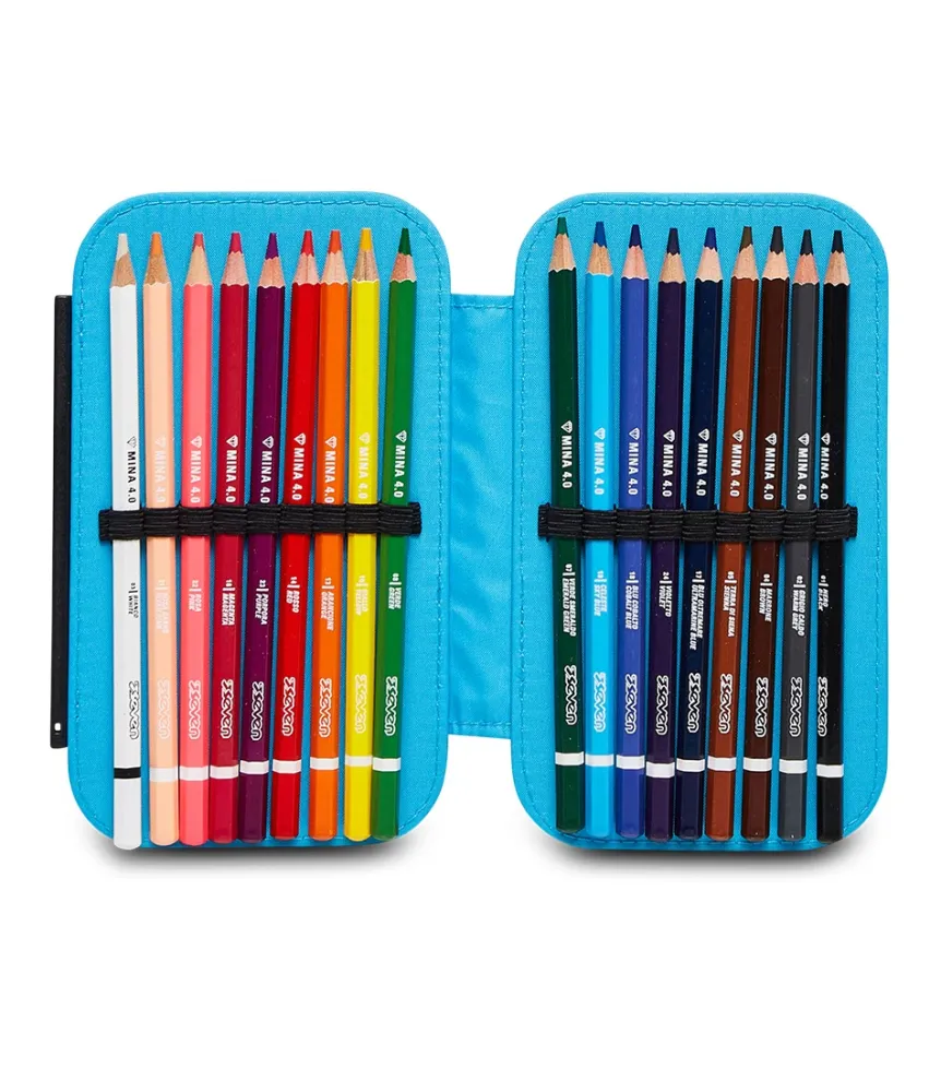 Best Seven ® Speed Pencil Case - Led Balloon
