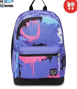 New Seven ® The Double Backpack With Earphones Wireless - The Double Flashi