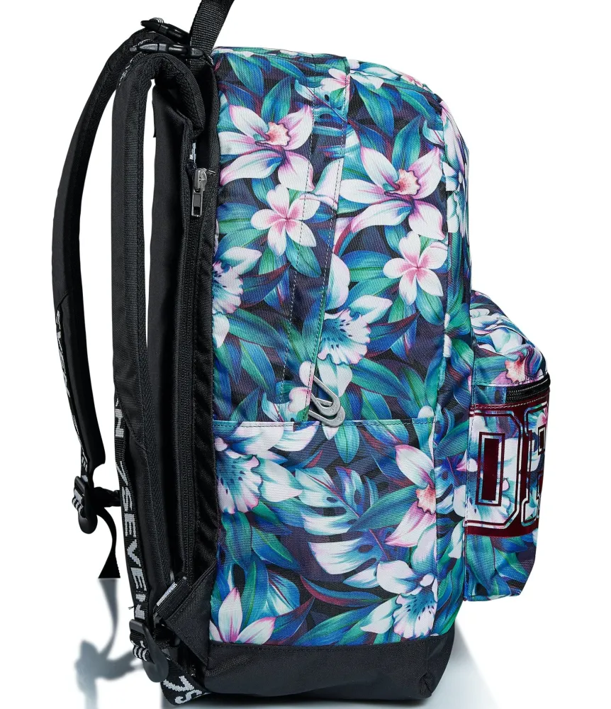 Shop Seven ® The Double Backpack - Dream Flowers