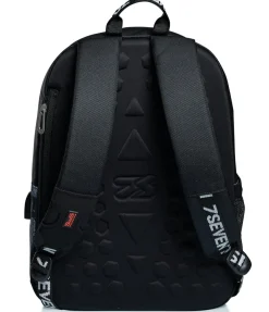 Fashion Seven ® The Double Backpack Pro
