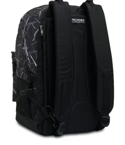 Discount Seven ® The Double Backpack With Headphones - Light Bar
