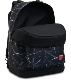 Discount Seven ® The Double Backpack With Headphones - Light Bar