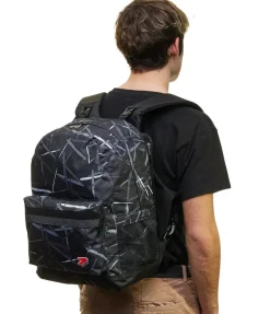 Discount Seven ® The Double Backpack With Headphones - Light Bar