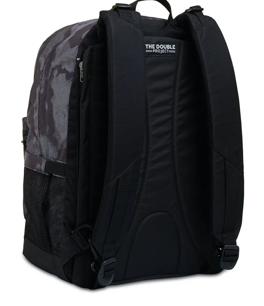 Sale Seven ® The Double Backpack With Headphones - Smoked Camo
