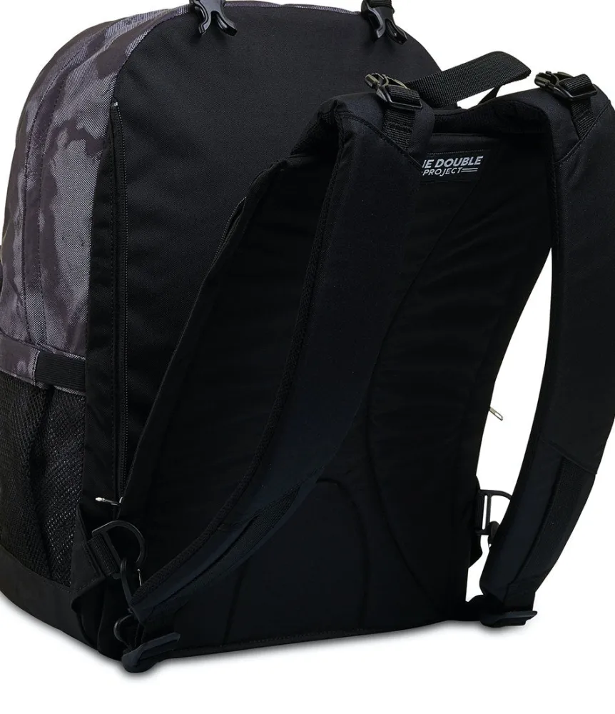 Sale Seven ® The Double Backpack With Headphones - Smoked Camo