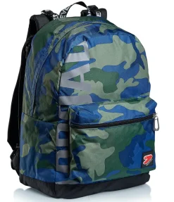 Cheap Seven ® The Double Backpack - Camo Royal