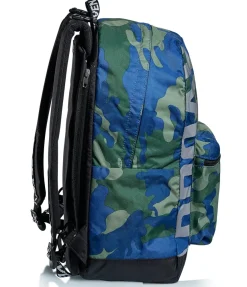 Cheap Seven ® The Double Backpack - Camo Royal