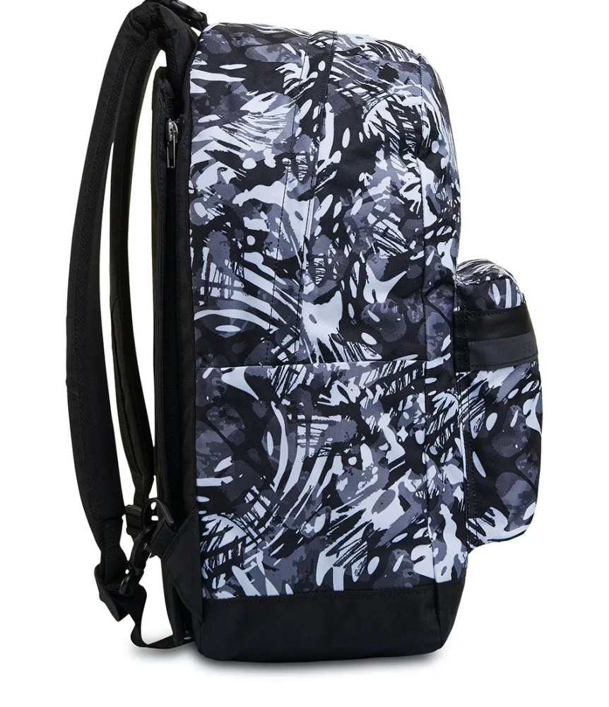 Clearance Seven ® The Double Backpack With Headphones - White Shades