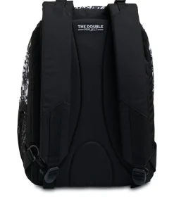 Clearance Seven ® The Double Backpack With Headphones - White Shades