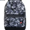 Best Seven ® The Double Backpack - White Shades