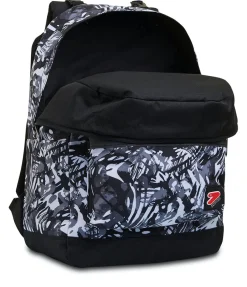 Best Seven ® The Double Backpack - White Shades
