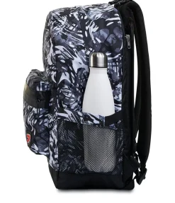 Best Seven ® The Double Backpack - White Shades