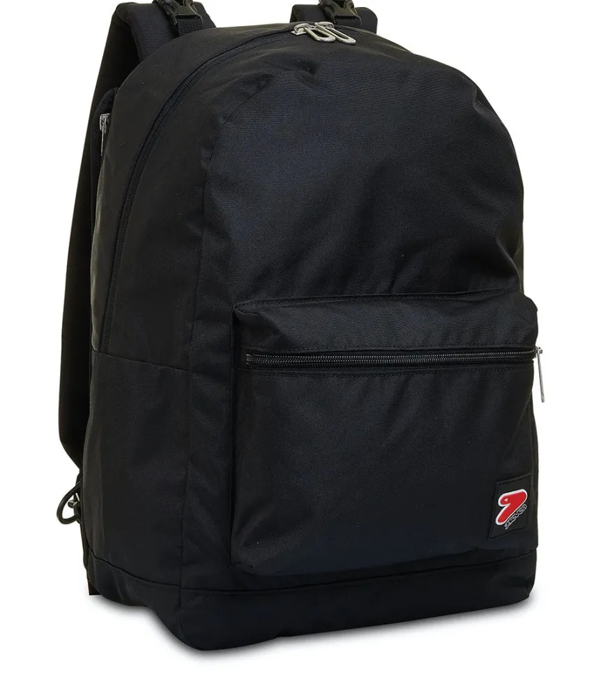 Best Seven ® The Double Backpack - White Shades