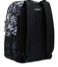 Best Seven ® The Double Backpack - White Shades