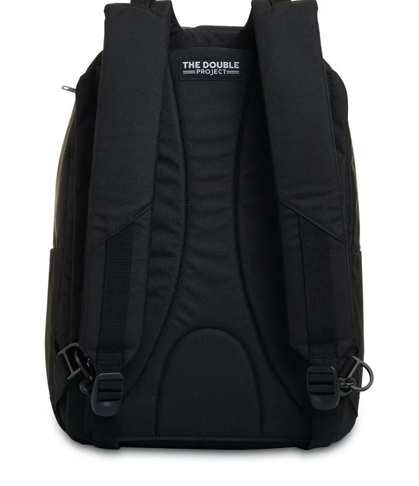 Best Seven ® The Double Backpack - White Shades