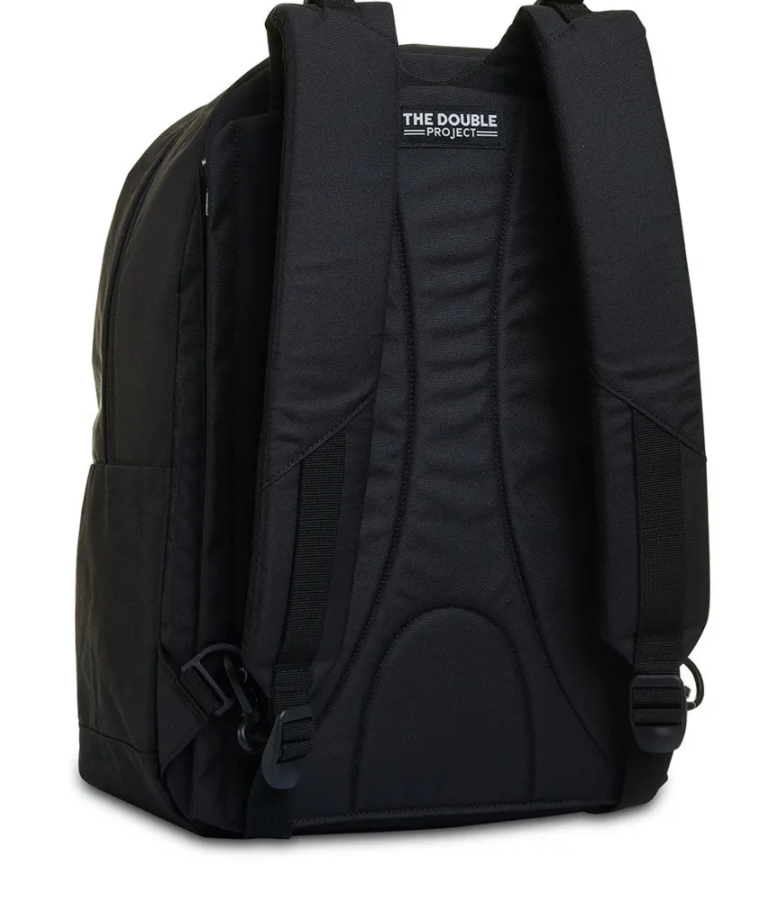Best Seven ® The Double Backpack - White Shades