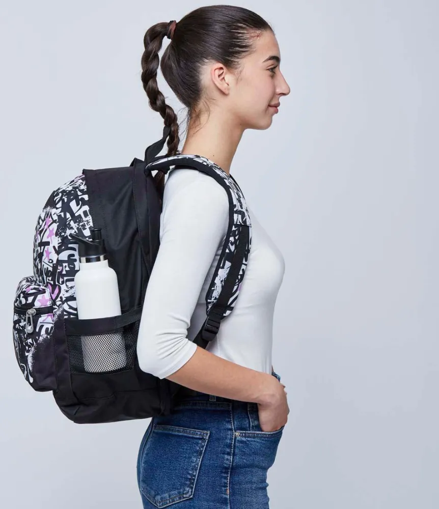 Cheap Seven ® The Double Backpack With Earphones Wireless - The Double Flashi