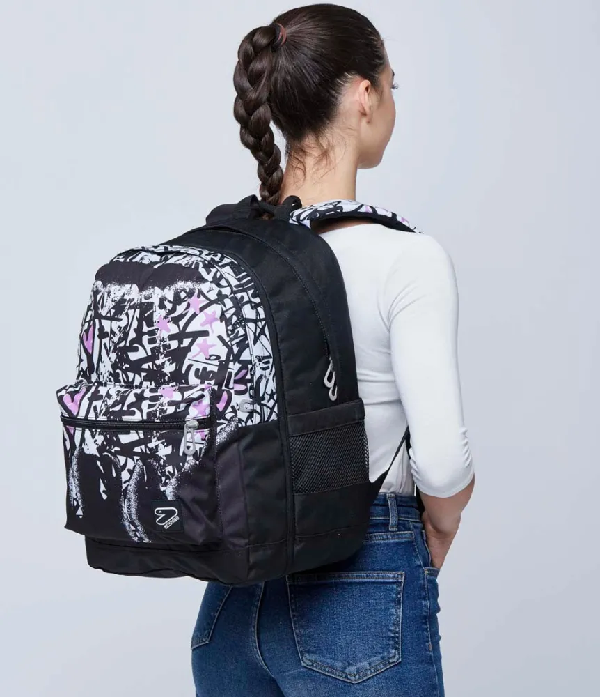 Cheap Seven ® The Double Backpack With Earphones Wireless - The Double Flashi