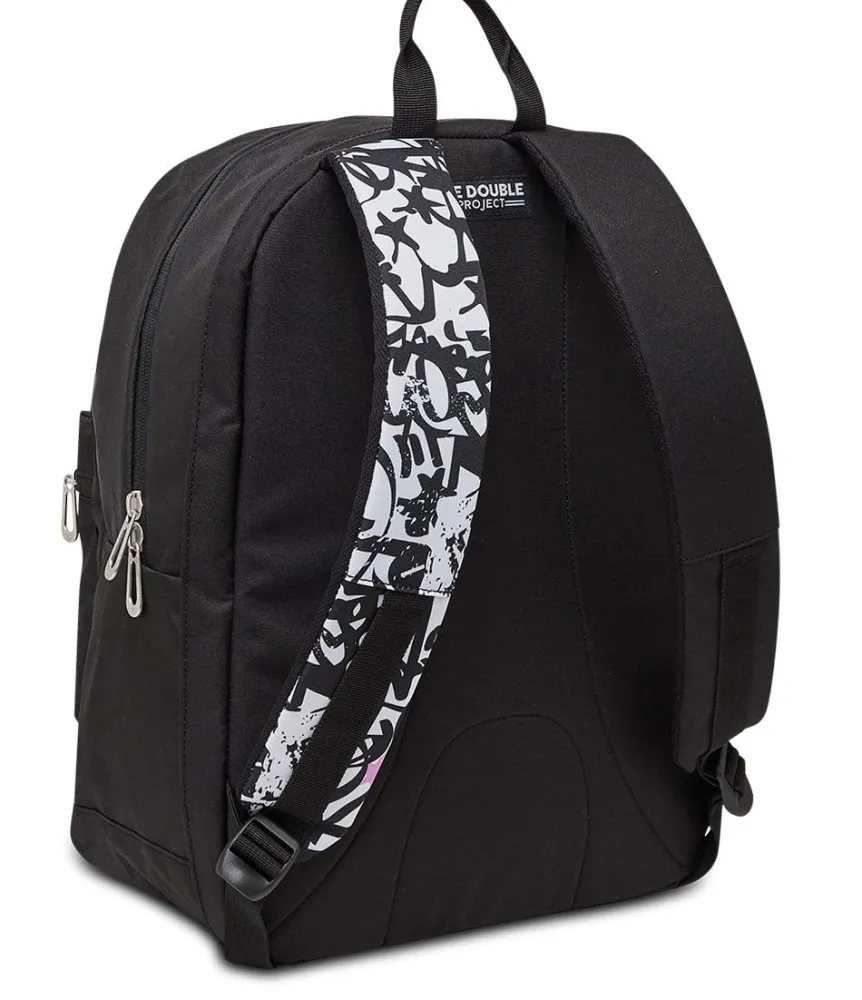 Cheap Seven ® The Double Backpack With Earphones Wireless - The Double Flashi