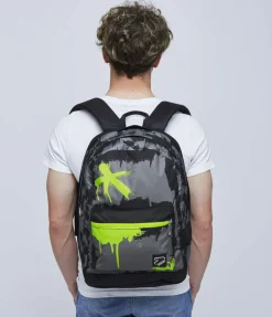 Clearance Seven ® The Double Backpack With Earphones Wireless - The Double Spray
