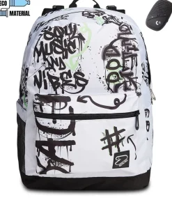 Best Seven ® The Double Backpack - Music And Vibes With Wireless Device