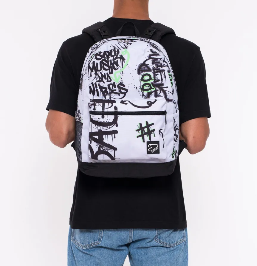 Best Seven ® The Double Backpack - Music And Vibes With Wireless Device