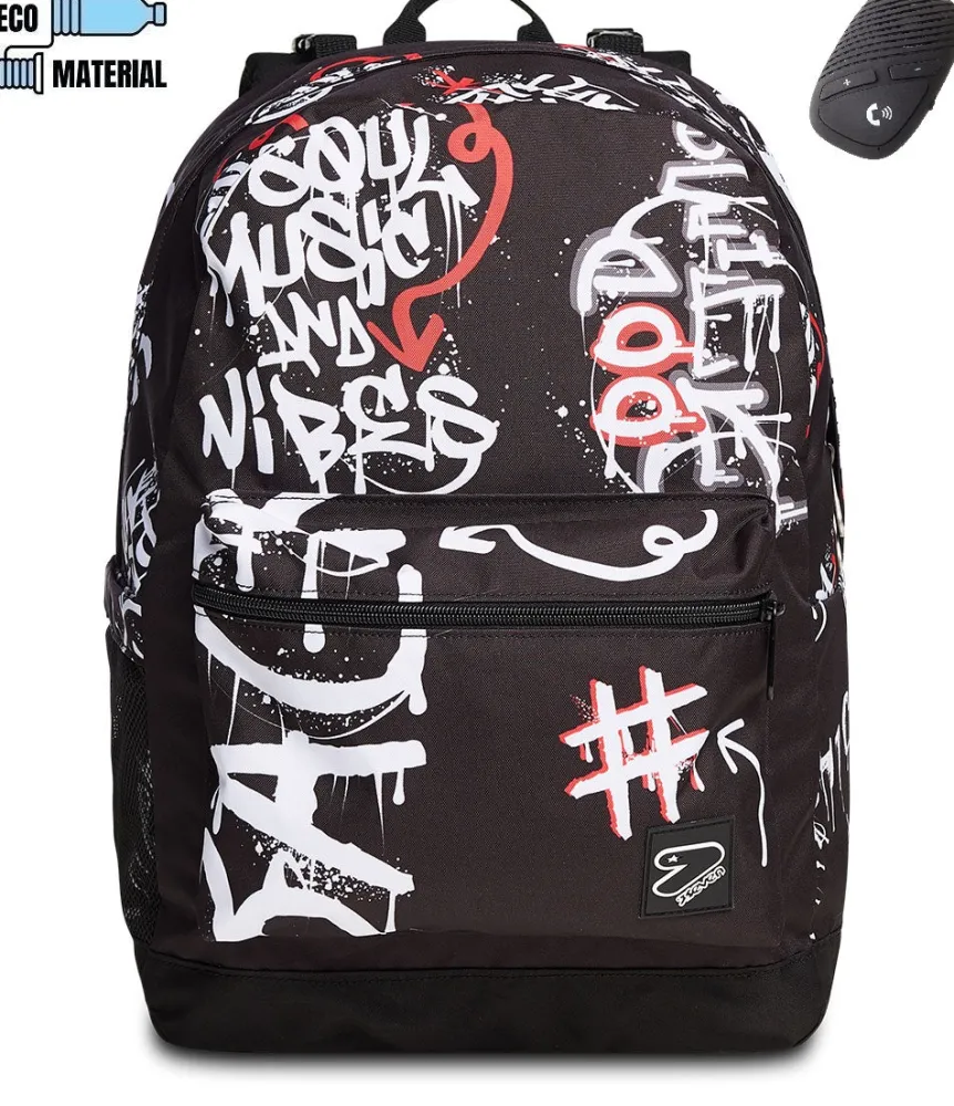 Flash Sale Seven ® The Double Backpack - Music And Vibes With Wireless Device