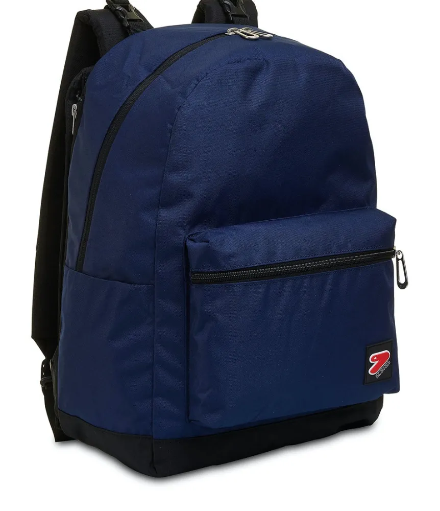 Online Seven ® The Double Backpack With Headphones - Color Spots