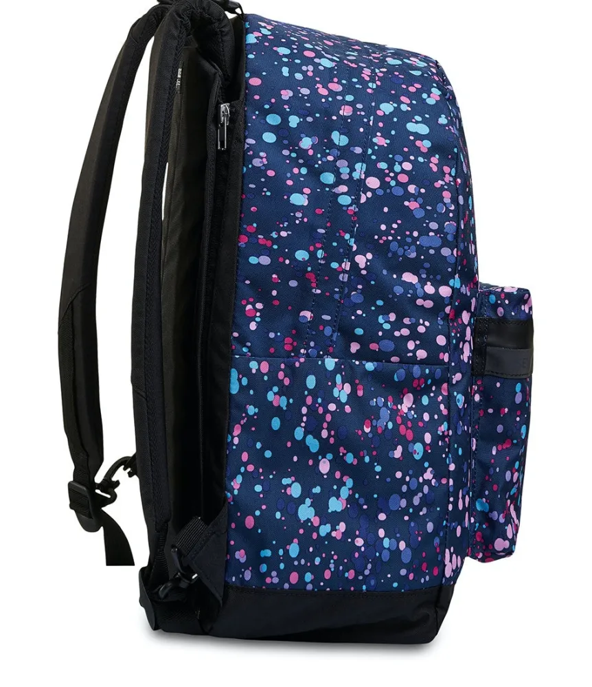 Online Seven ® The Double Backpack With Headphones - Color Spots