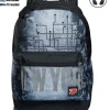 Hot Seven ® The Double Backpack - In Town