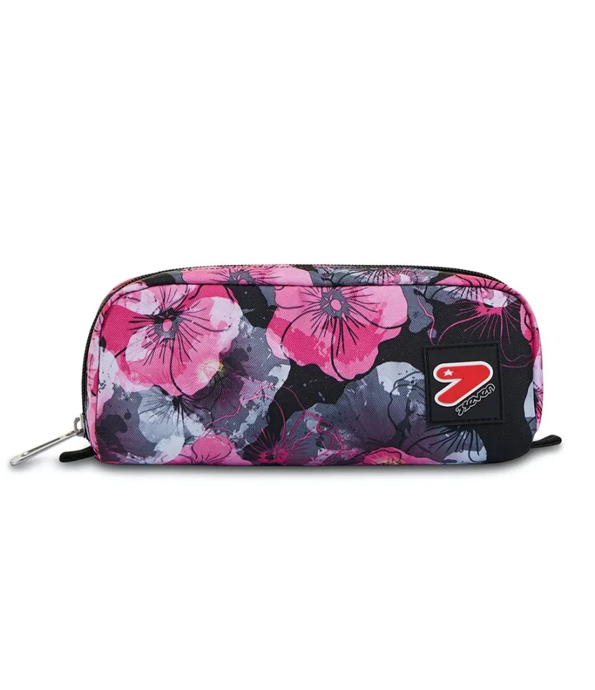 Hot Seven ® The Double Pencil Bag - Waterlilies