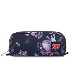 Shop Seven ® The Double Pencil Bag - Nice Blossom