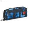 Clearance Seven ® The Double Pencil Bag - Check Tye And Dye