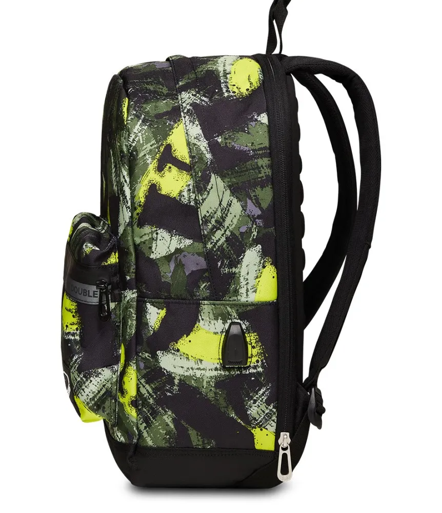 Cheap Seven ® The Double Pro Expandable Backpack With Powerbank