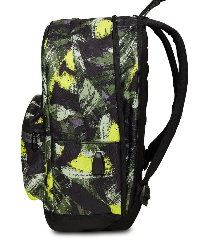 Cheap Seven ® The Double Pro Expandable Backpack With Powerbank