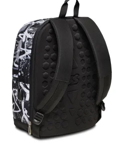 Shop Seven ® The Double Pro Pockets Expandable Backpack With Powerbank