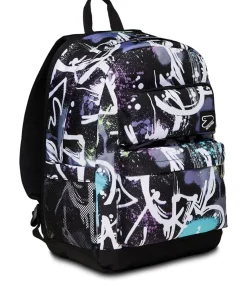 Best Sale Seven ® The Double Pro Pockets Expandable Backpack With Powerbank