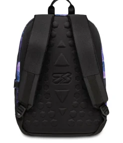 Outlet Seven ® The Double Pro Xxl Pockets Backpack With Wireless Earphones