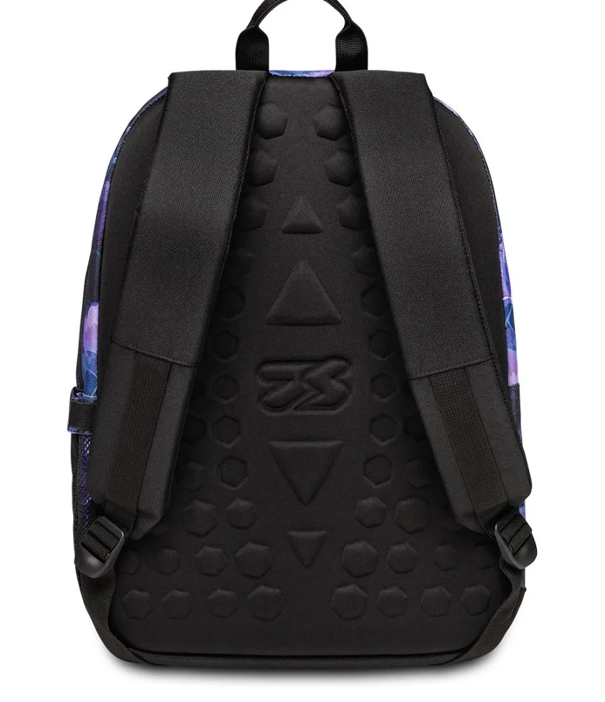 Outlet Seven ® The Double Pro Xxl Pockets Backpack With Wireless Earphones