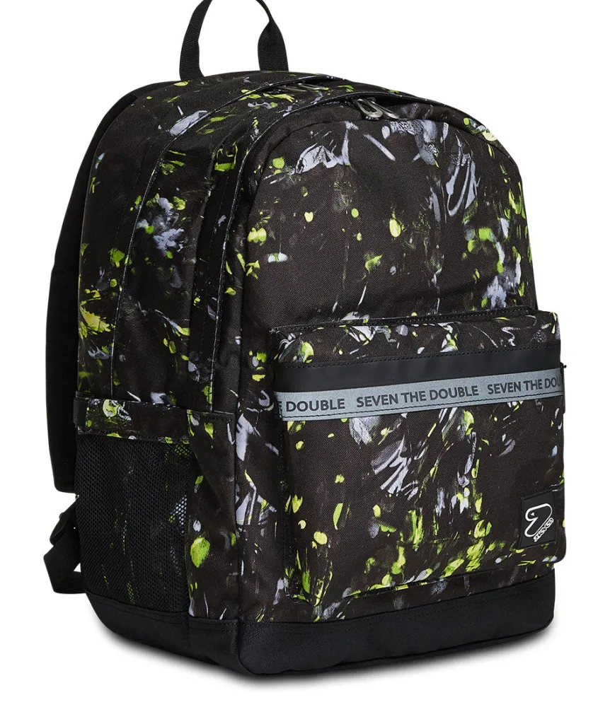 Cheap Seven ® The Double Pro Xxl Backpack With Wireless Earphones