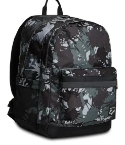 Store Seven ® The Double Pro Xxl Backpack With Wireless Earphones