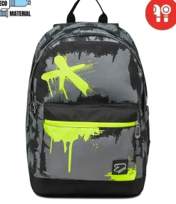 Discount Seven ® The Double Pro Xxl Reversible Detach - Backpack With Earphones
