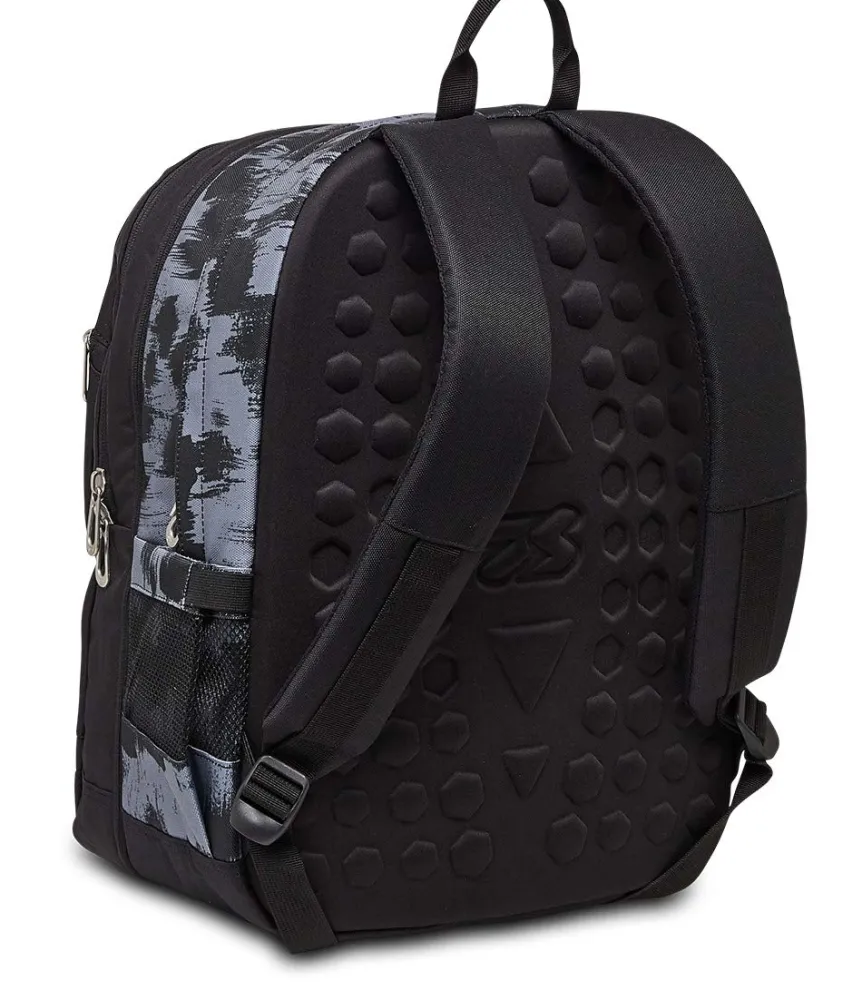 Discount Seven ® The Double Pro Xxl Reversible Detach - Backpack With Earphones