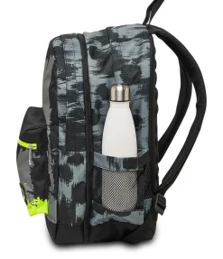 Discount Seven ® The Double Pro Xxl Reversible Detach - Backpack With Earphones