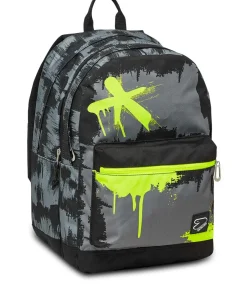 Discount Seven ® The Double Pro Xxl Reversible Detach - Backpack With Earphones