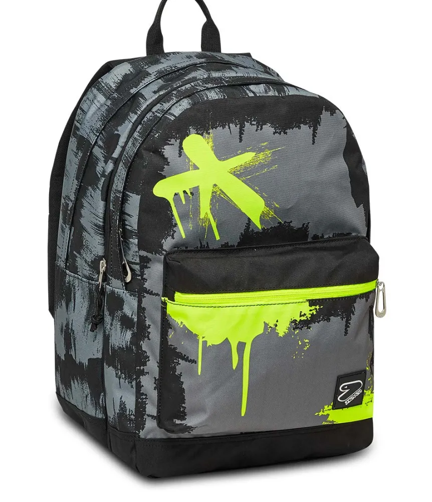Discount Seven ® The Double Pro Xxl Reversible Detach - Backpack With Earphones