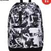 Best Seven ® The Double Pro Xxl Pockets Backpack With Wireless Earphones