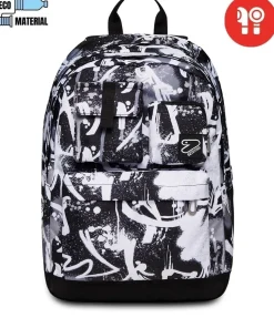 Best Seven ® The Double Pro Xxl Pockets Backpack With Wireless Earphones